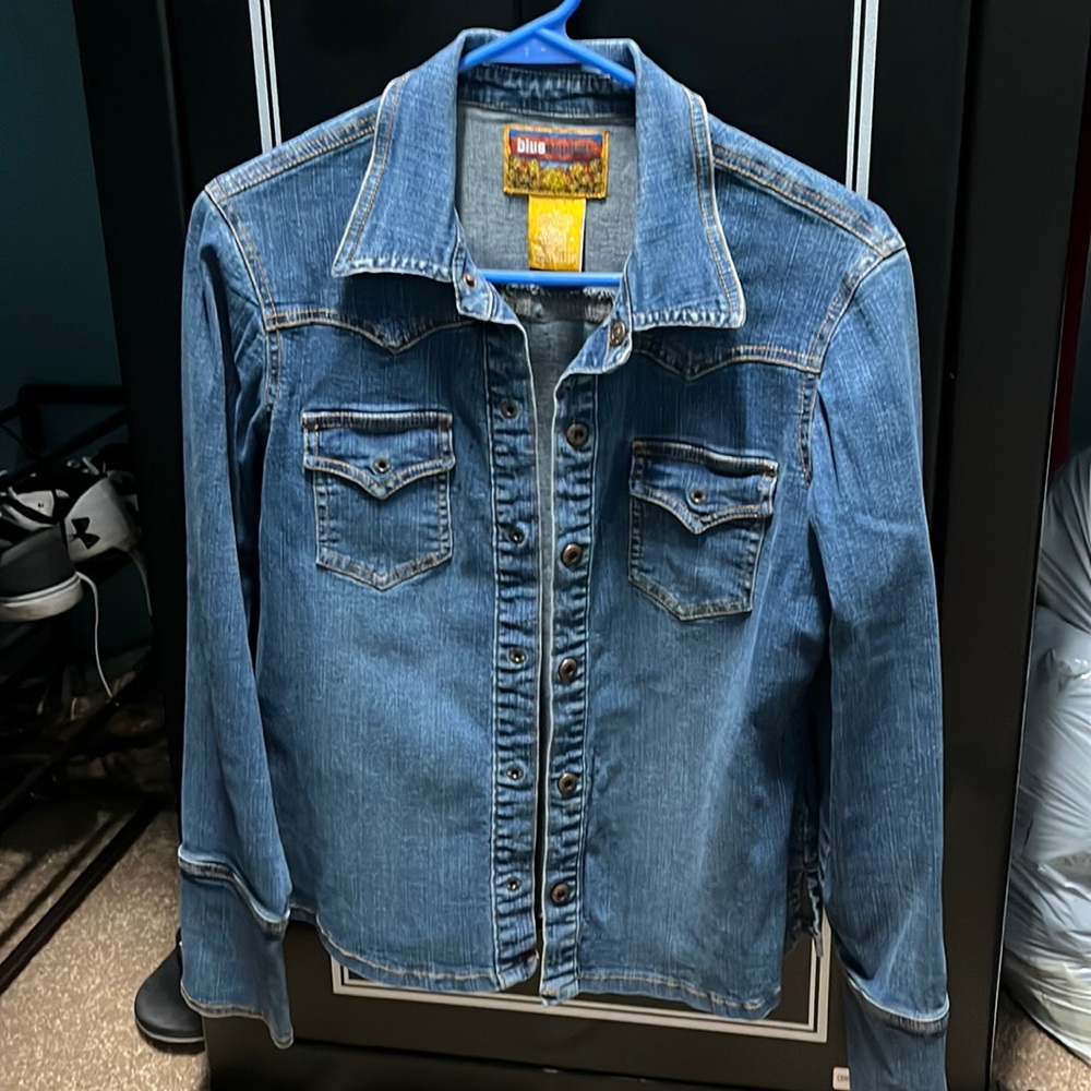 Denim shirt